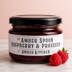 Raspberry & Prosecco Jam