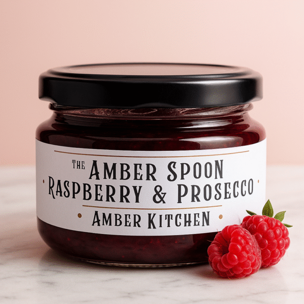 Raspberry & Prosecco Jam