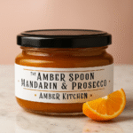 Mandarin & Prosecco Marmalade