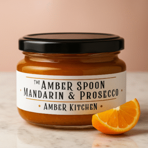 Mandarin & Prosecco Marmalade