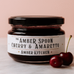 Cherry & Amaretto Jam