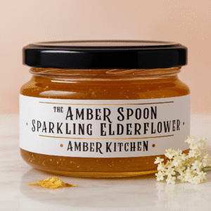 Sparkling Elderflower Syrup