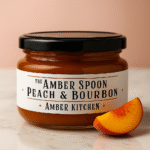 Peach & Bourbon Jam